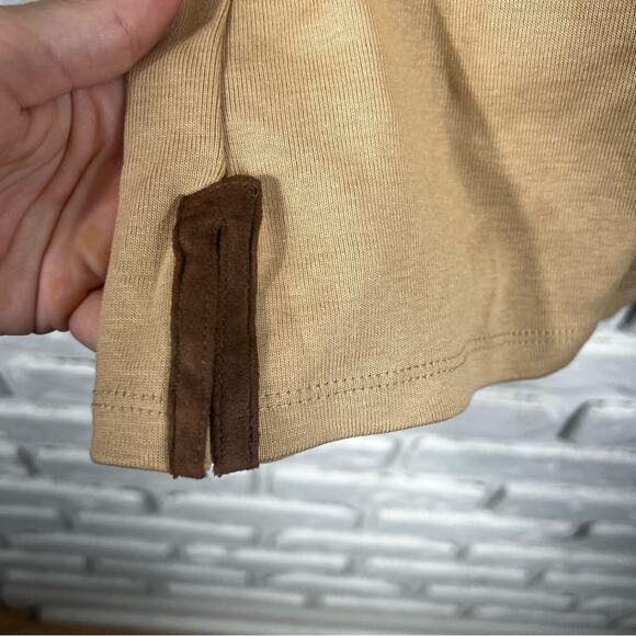 NWT Lauren Ralph Lauren 3/4 Sleeve Top Size Medium - Picture 7 of 9